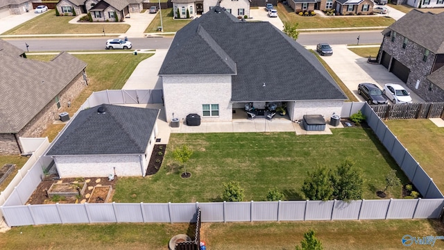 25366 Nettlebrooke Dr, Athens, AL 35613 - birds eye view of property with a residential view