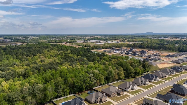 25366 Nettlebrooke Dr, Athens, AL 35613 - drone / aerial view featuring a residential view and a forest view