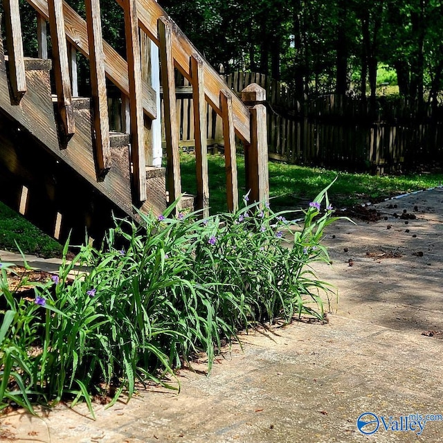 2340 Pine Lake Trl, Arab, AL 35016 - exterior space with fence
