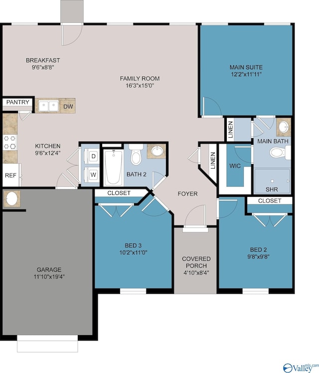 floor plan