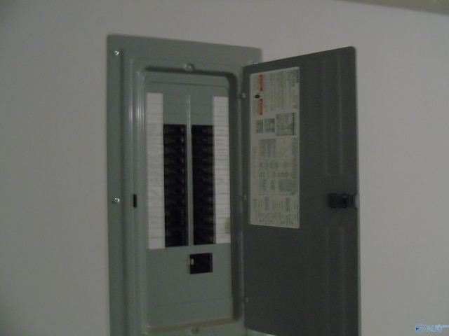 utilities featuring electric panel