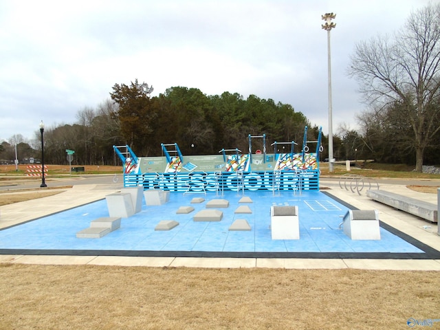 view of swimming pool