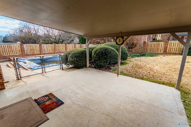 view of patio / terrace