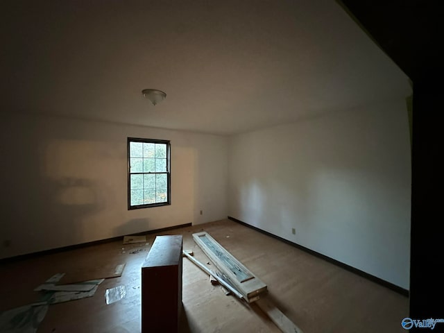 view of unfurnished room