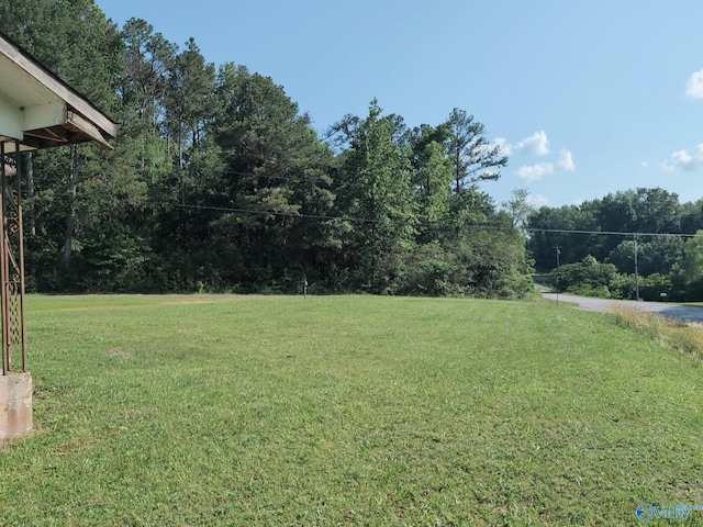 6321 Willow Rd, Ider, AL 35981 - view of grassy yard
