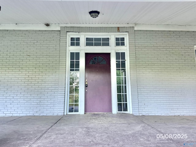 2494 Hines St S, Athens, AL 35611 - entrance to property featuring brick siding