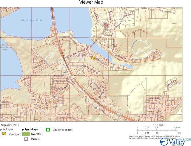 5000 Launch Dr, Guntersville AL, 35976 land for sale