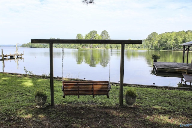 1700 County Road 102, Cedar Bluff, AL 35959 - dock with a water view
