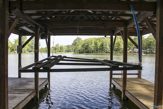 1700 County Road 102, Cedar Bluff, AL 35959 - dock area with a water view