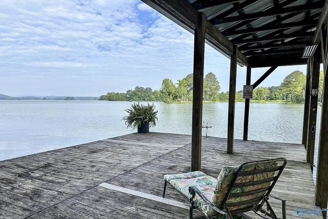 1700 County Road 102, Cedar Bluff, AL 35959 - dock with a water view