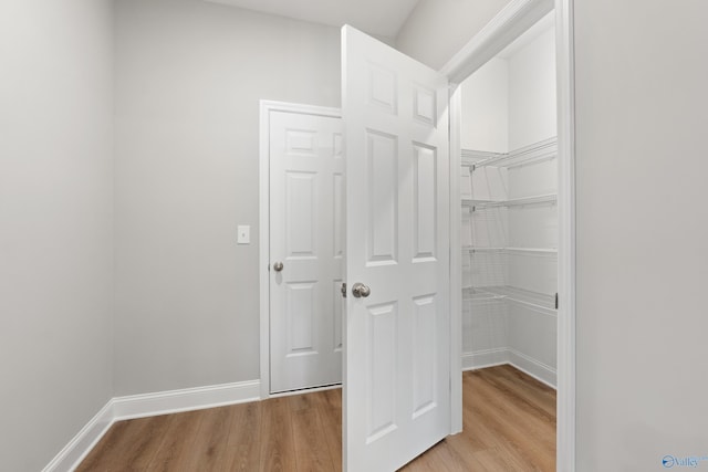 120 Burdine St, New Market, AL 35761 - walk in closet featuring light wood finished floors