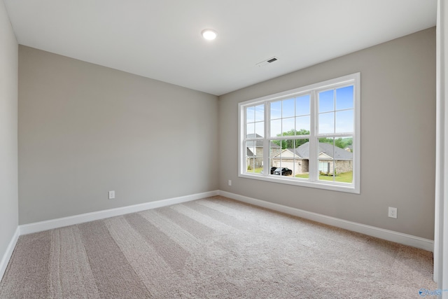 120 Burdine St, New Market, AL 35761 - carpeted spare room with visible vents and baseboards