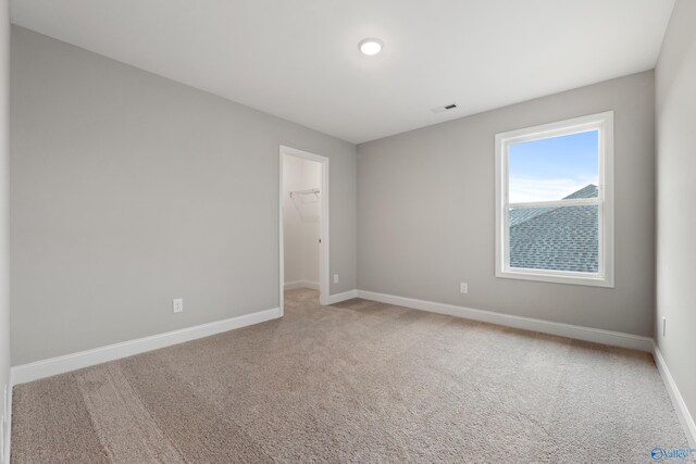 120 Burdine St, New Market, AL 35761 - unfurnished room featuring visible vents, carpet flooring, and baseboards