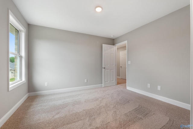 120 Burdine St, New Market, AL 35761 - spare room with light colored carpet and baseboards