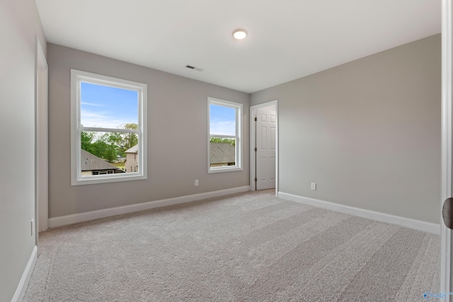 120 Burdine St, New Market, AL 35761 - unfurnished room featuring visible vents, light colored carpet, and baseboards