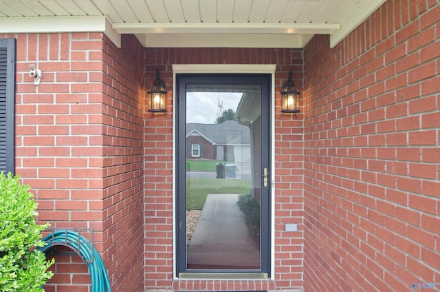 1422 Lake Crest Dr SW, Decatur, AL 35603 - entrance to property with brick siding