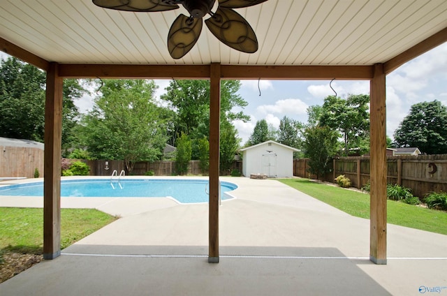 1422 Lake Crest Dr SW, Decatur, AL 35603 - view of pool with a patio