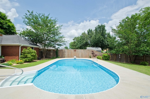 1422 Lake Crest Dr SW, Decatur, AL 35603 - view of pool