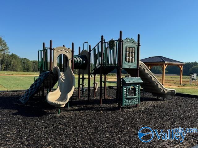 view of communal playground