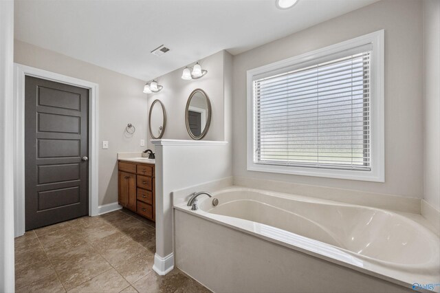 119 Saint Clair Ln, Huntsville, AL 35811 - full bathroom with vanity and a bath