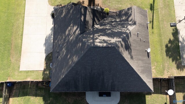119 Saint Clair Ln, Huntsville, AL 35811 - view from above of property
