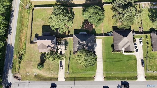 119 Saint Clair Ln, Huntsville, AL 35811 - bird's eye view