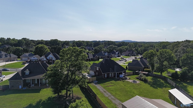 119 Saint Clair Ln, Huntsville, AL 35811 - aerial perspective of suburban area