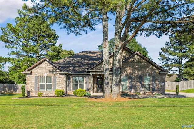 119 Saint Clair Ln, Huntsville, AL 35811 - view of front of home with brick siding