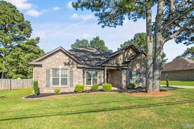 119 Saint Clair Ln, Huntsville, AL 35811 - view of front of house with brick siding