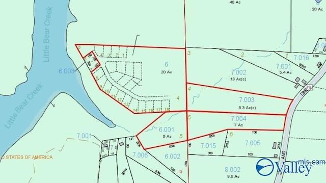 42 County Highway 79, Bear Creek AL, 35581 land for sale