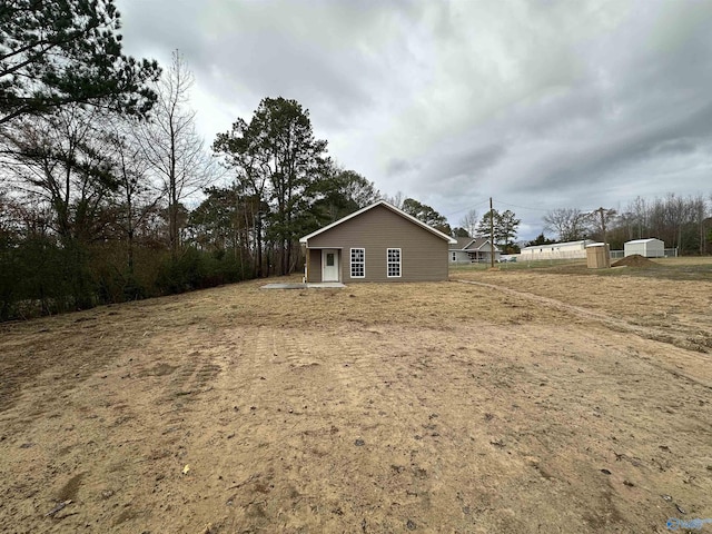 view of property exterior