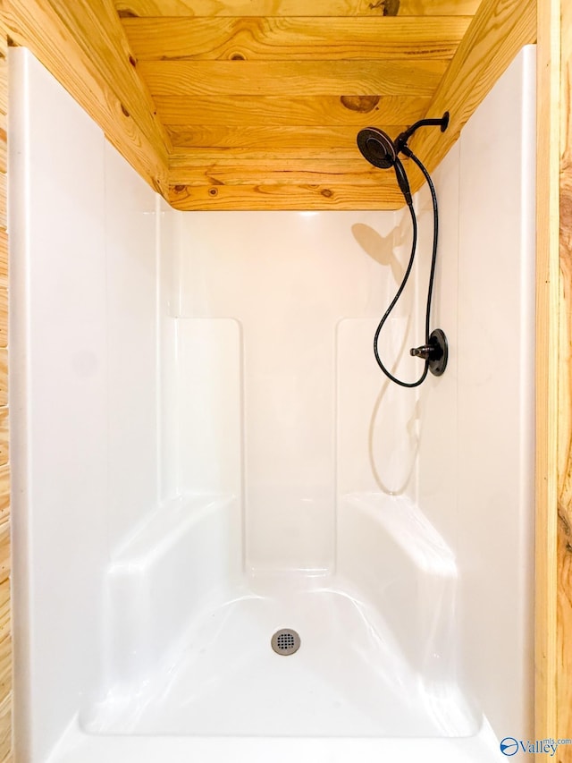 140 Ben Johnson Rd, Pulaski, TN 38478 - bathroom featuring a shower