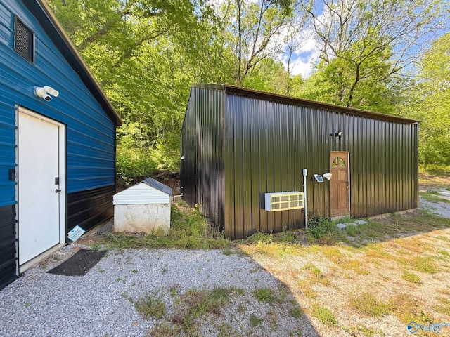 140 Ben Johnson Rd, Pulaski, TN 38478 - view of pole building