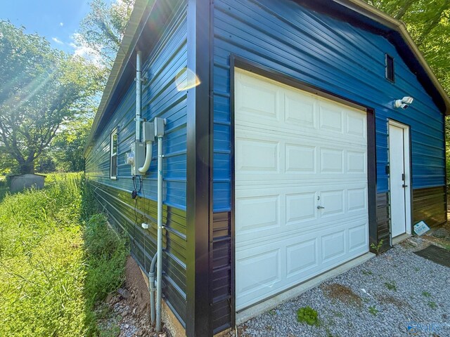 140 Ben Johnson Rd, Pulaski, TN 38478 - view of garage