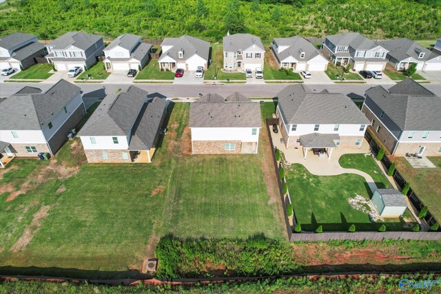 4226 Textile Ln SW, Huntsville, AL 35805 - aerial view of residential area