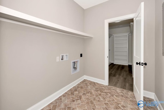 210 Lyndon Cove Rd, Huntsville, AL 35811 - laundry room with washer hookup and hookup for an electric dryer
