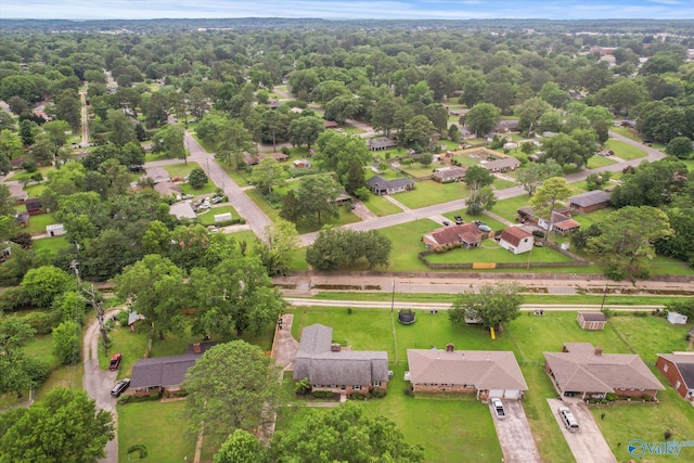 605 Holland Dr SW, Decatur, AL 35601 - aerial perspective of suburban area