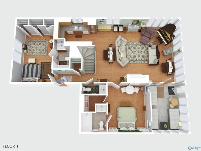 6468 Turtle Bay Way E, Athens, AL 35611 - room layout