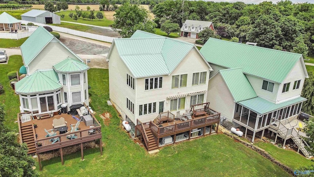 6468 Turtle Bay Way E, Athens, AL 35611 - aerial view of property and surrounding area