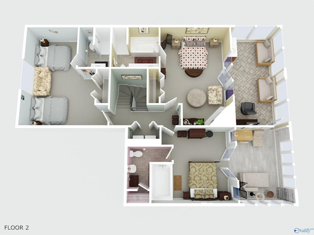 6468 Turtle Bay Way E, Athens, AL 35611 - property floor plan