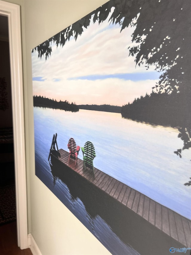 6468 Turtle Bay Way E, Athens, AL 35611 - dock area featuring a water view