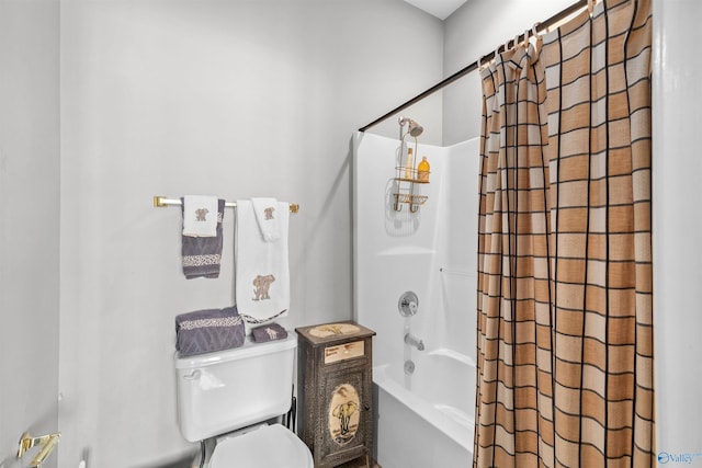 6468 Turtle Bay Way E, Athens, AL 35611 - full bath featuring shower / bathtub combination with curtain and toilet