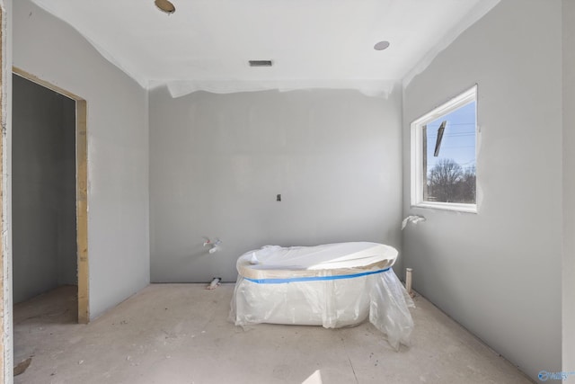 bathroom with visible vents