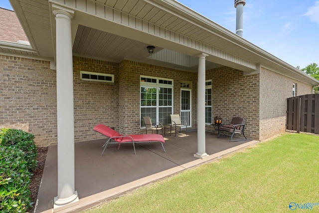 907 Binding Br NW, Huntsville, AL 35806 - view of patio