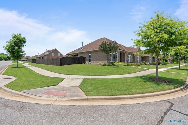 907 Binding Br NW, Huntsville, AL 35806 - view of front of house with brick siding