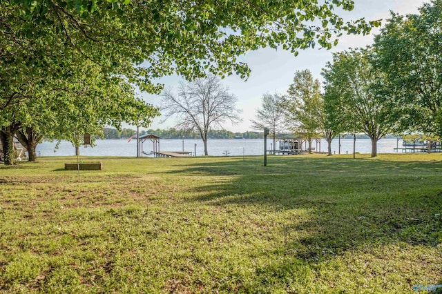 220 County Road 564, Leesburg, AL 35983 - view of yard with a water view
