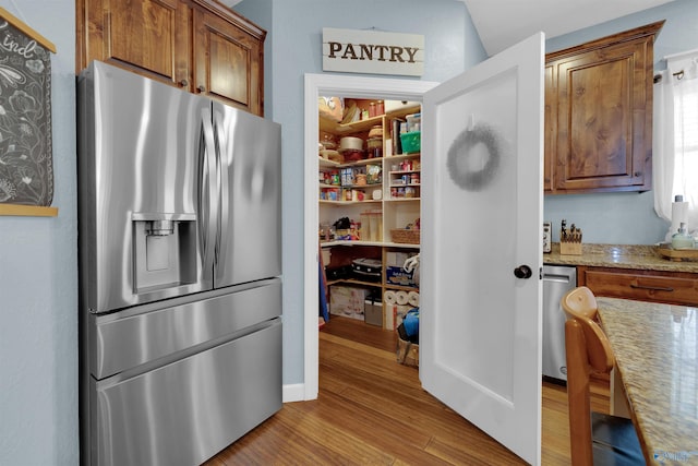 view of pantry