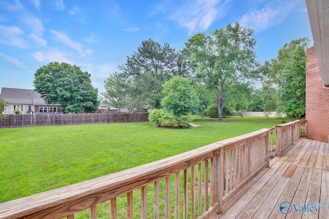 14850 Creek Ln, Athens, AL 35613 - view of wooden deck