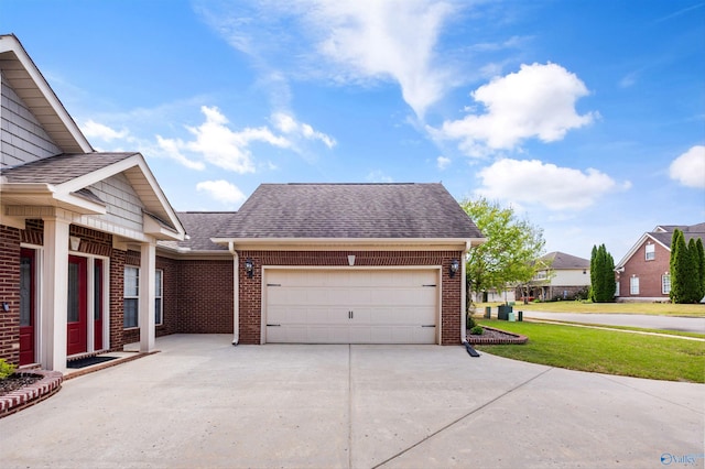 11 Nandina Ln SW, Huntsville, AL 35824 - garage with concrete driveway