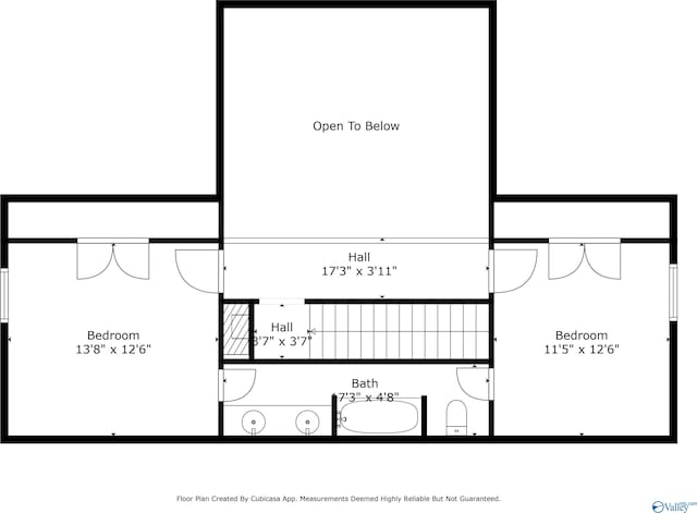 11 Nandina Ln SW, Huntsville, AL 35824 - home floor plan
